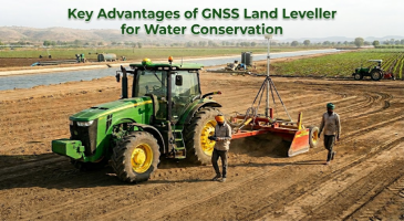 Apogee Agrotech blog covering modern farming techniques, laser land levelling, and agricultural equipment insights